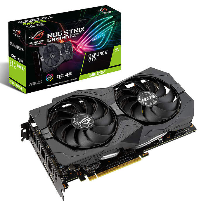 ASUS GeForce GTX 1650 SUPER ROG-STRIX-GTX1650S-O4G-GAMING