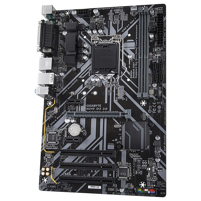 Avis Gigabyte H310 D3 2.0