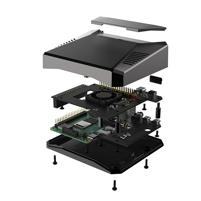 Argon Forty ONE Raspberry Pi 4 pas cher