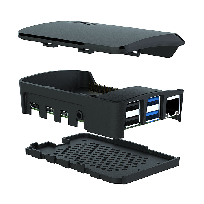 Acheter Argon Forty POLY+ Raspberry Pi 4