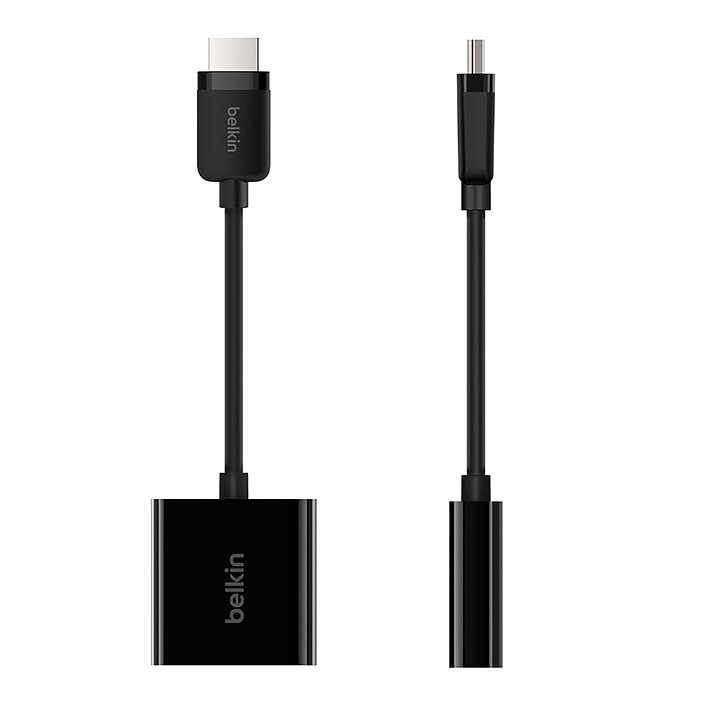 cheap Belkin HDMI to VGA adapter