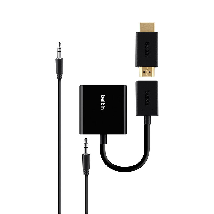 Belkin adaptateur universel HDMI / VGA avec prise jack