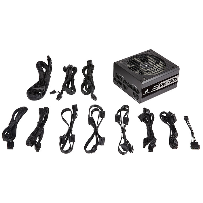 Corsair RM750x 80PLUS Gold pas cher