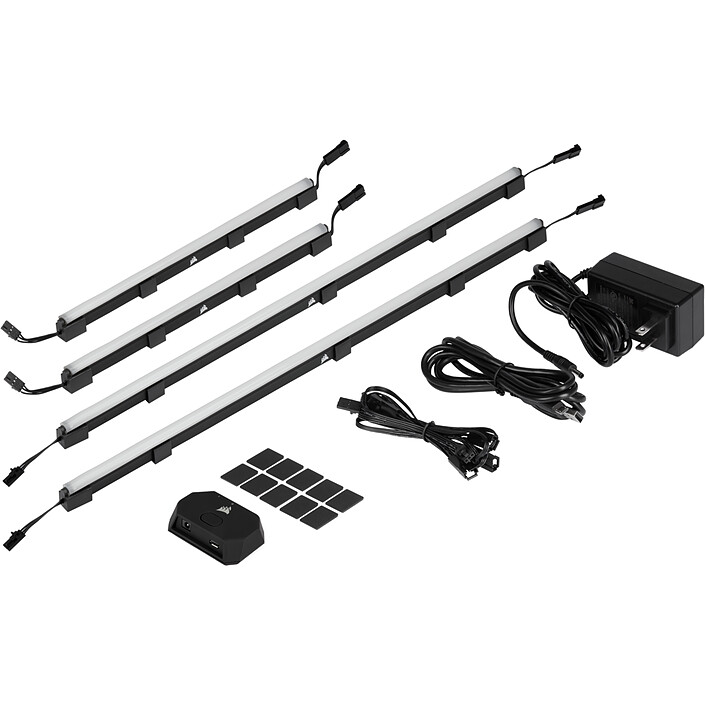 Avis Corsair iCUE LS100 Smart Lighting Strip Starter Kit