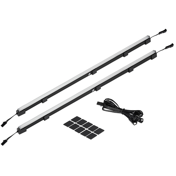 Review Corsair LS100 Smart Lighting Strip 450mm Extension Pack