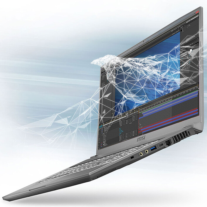Avis MSI Creator 17M A9SD-041FR
