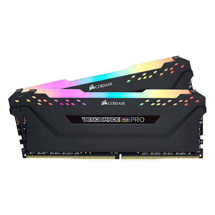 Avis Corsair Vengeance RGB PRO Series 64 Go (2x 32 Go) DDR4 3000 MHz CL16
