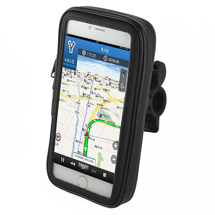 Akashi Support étanche vélo/moto/trottinette pour smartphone