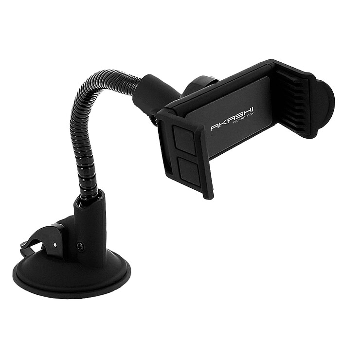 Akashi Support Voiture Rotatif Ajustable Noir
