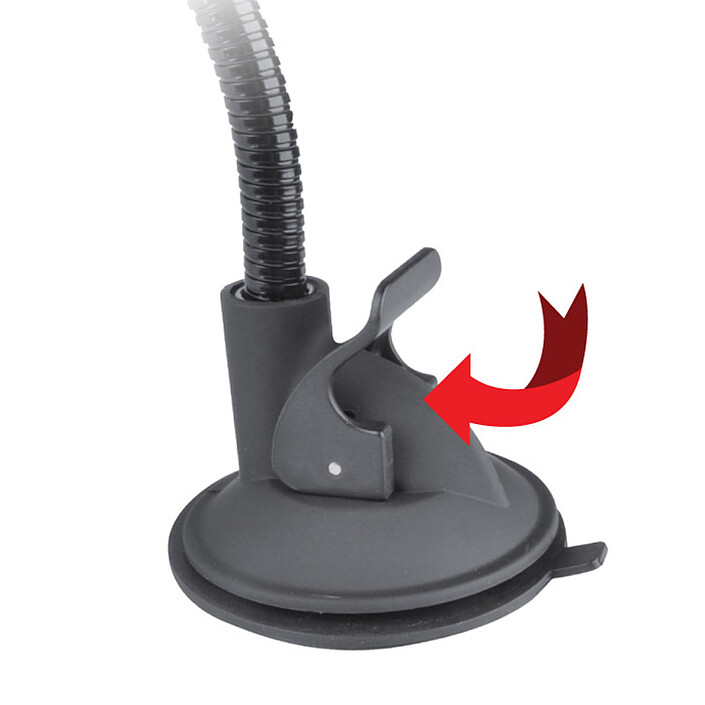 Avis Akashi Support Voiture Rotatif Ajustable Noir