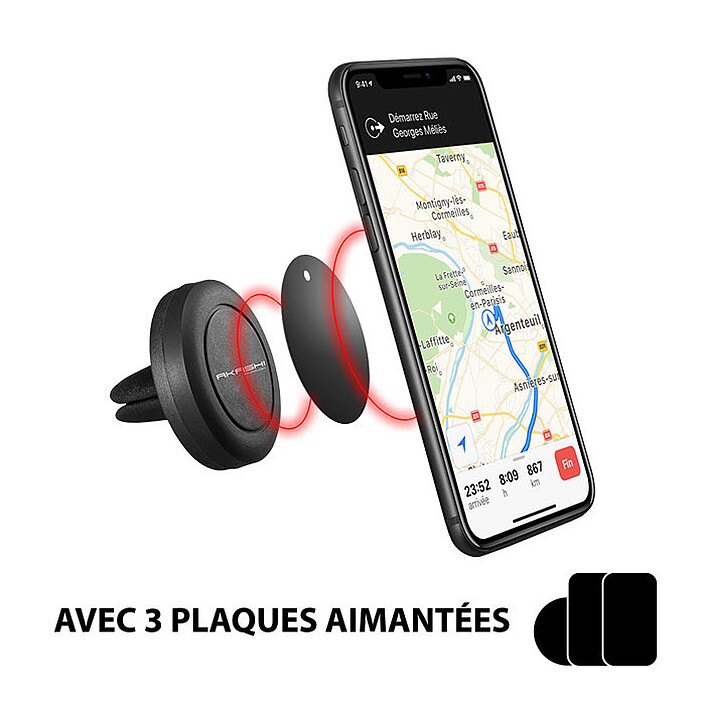 Support voiture