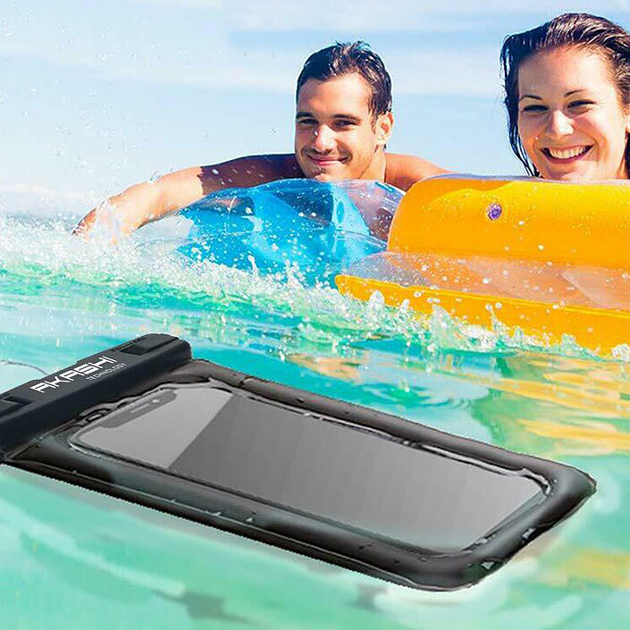 Akashi Etui Etanche Universel Flottant pas cher