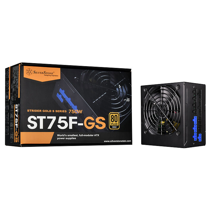 SilverStone Strider ST75F-GS V3.0 80PLUS Gold
