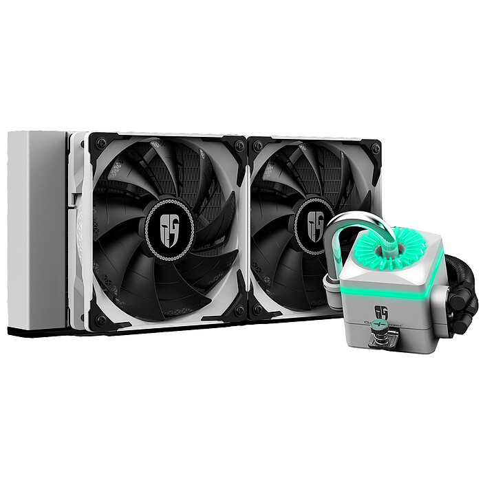 Deepcool Gamer Storm Captain 240X (Blanc)