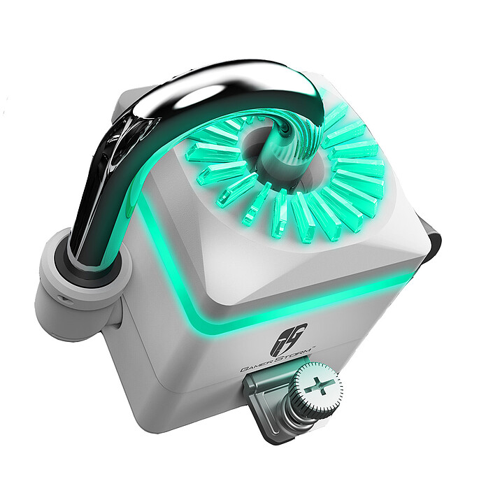 Deepcool Gamer Storm Captain 240X (Blanc) pas cher
