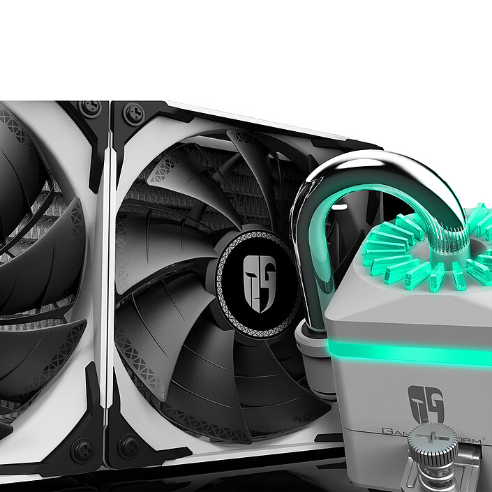 Acheter Deepcool Gamer Storm Captain 240X (Blanc)
