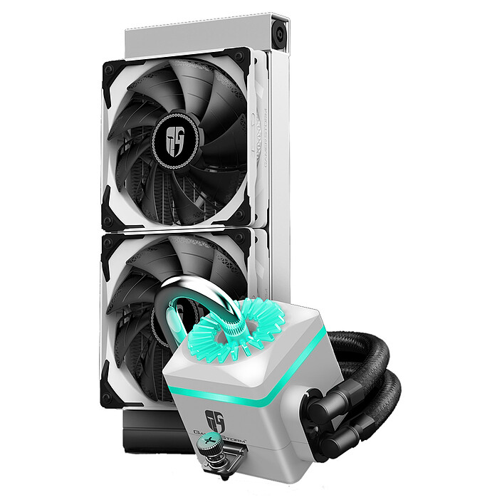 Avis Deepcool Gamer Storm Captain 240X (Blanc)