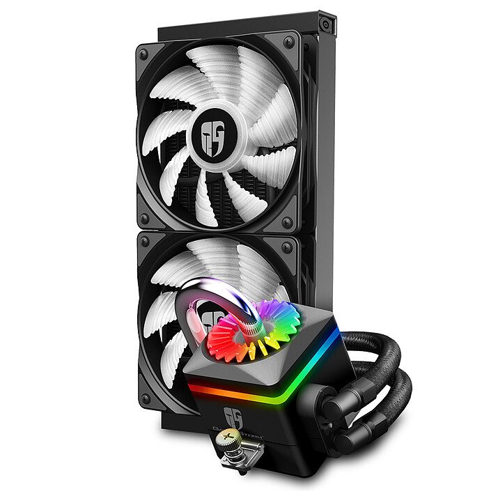 Nota Deepcool Gamer Storm Captain 240 Pro V2