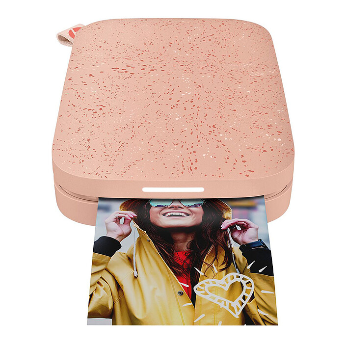 Avis HP Sprocket 200 Rose