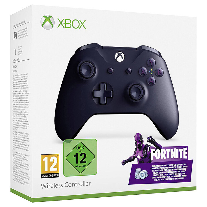 Avis Microsoft Xbox One Wireless Controller Fortnite