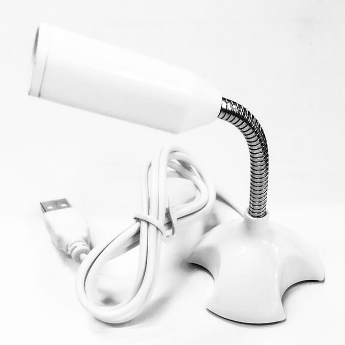 Microphone USB pour Rapsberry Pi  - Blanc