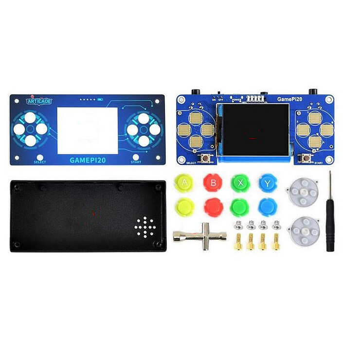 Avis Waveshare GamePi20