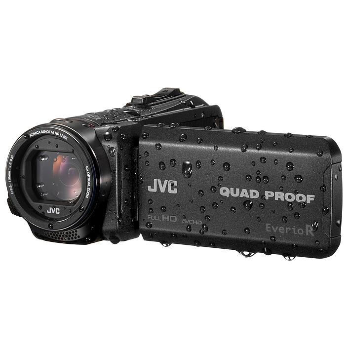 JVC GZ-R445 Noir