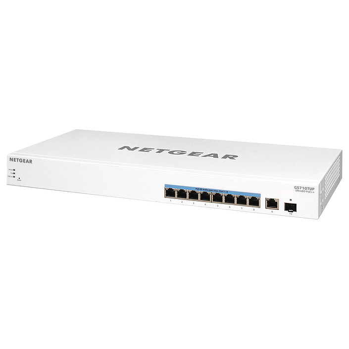 Avis Netgear GS710TUP
