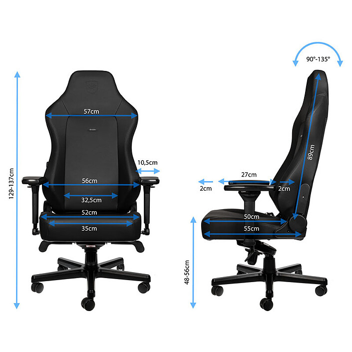 Noblechairs HERO Edizione Nera economico