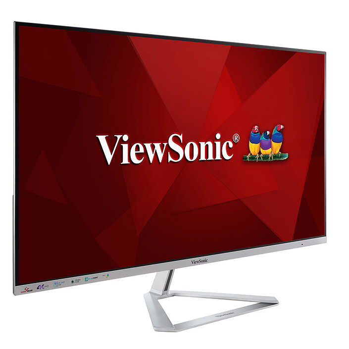 Avis ViewSonic 32" LED - VX3276-4K-MHD