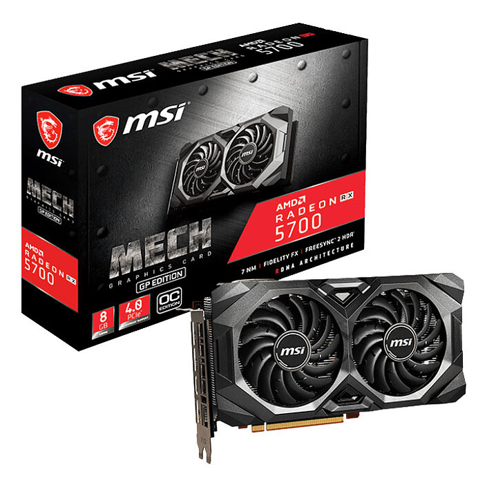 MSI Radeon RX 5700 MECH GP OC