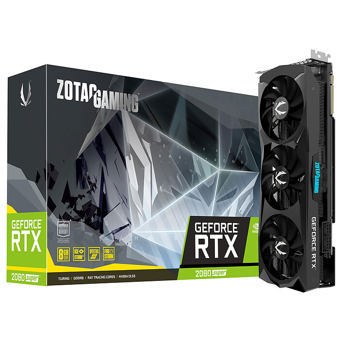 ZOTAC GeForce RTX 2080 SUPER Triple Fan