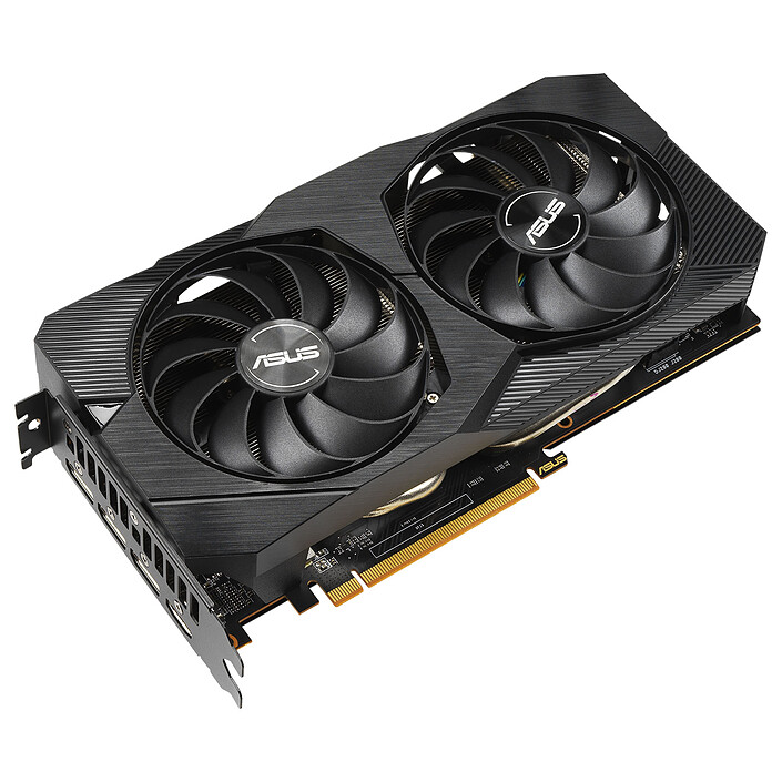 Acheter ASUS Radeon RX 5500 XT DUAL-RX5500XT-O8G-EVO
