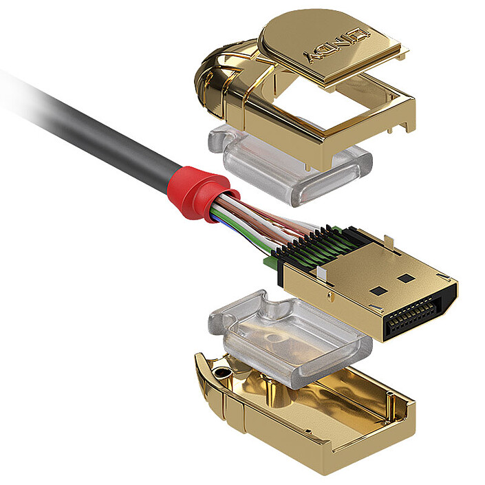 Review Lindy Gold Line DisplayPort 1.2 (5 m)