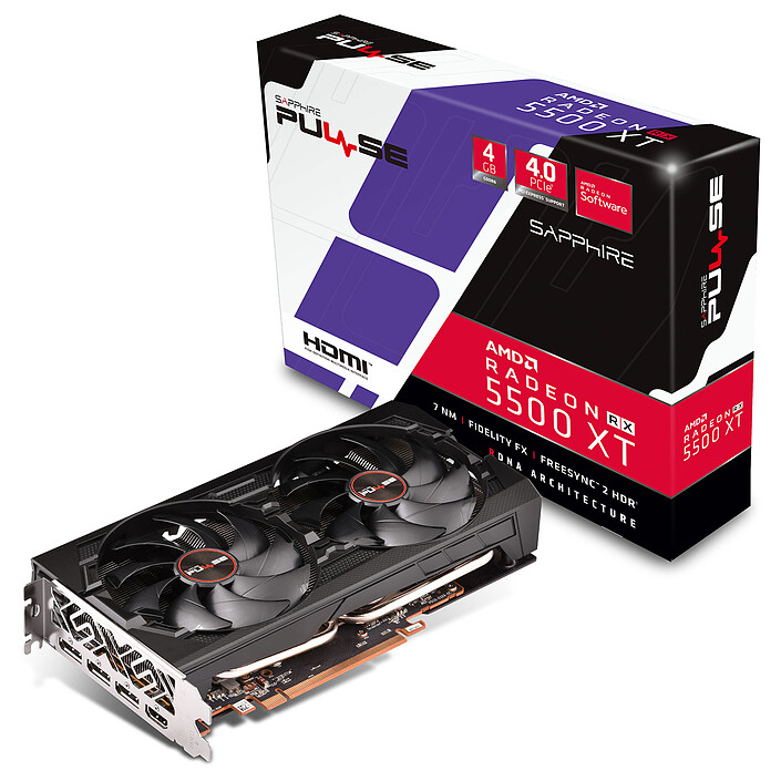 Sapphire PULSE RADEON RX 5500 XT 4G