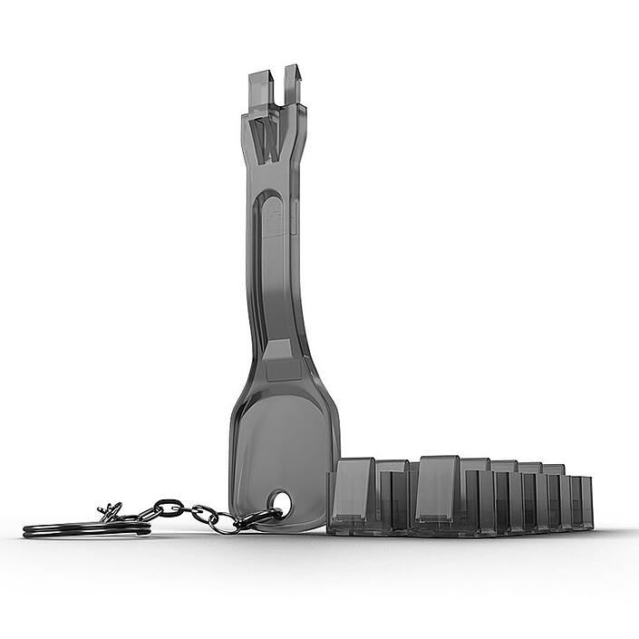 Lindy Locking kit for RJ45 ports