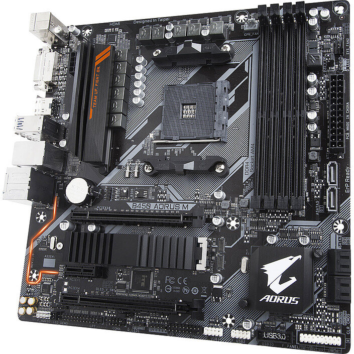 Acheter Gigabyte B450 AORUS M