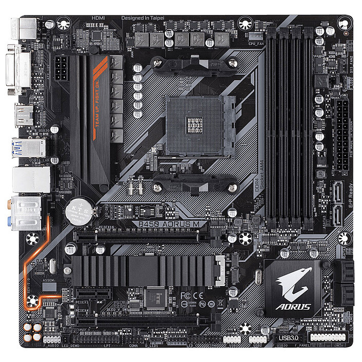 Avis Gigabyte B450 AORUS M