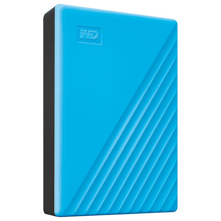 WD My Passport 4 To Bleu (USB 3.0)