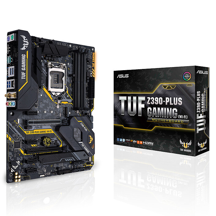 Avis Kit Upgrade PC Core i9K ASUS TUF Z390-PLUS GAMING (WI-FI)