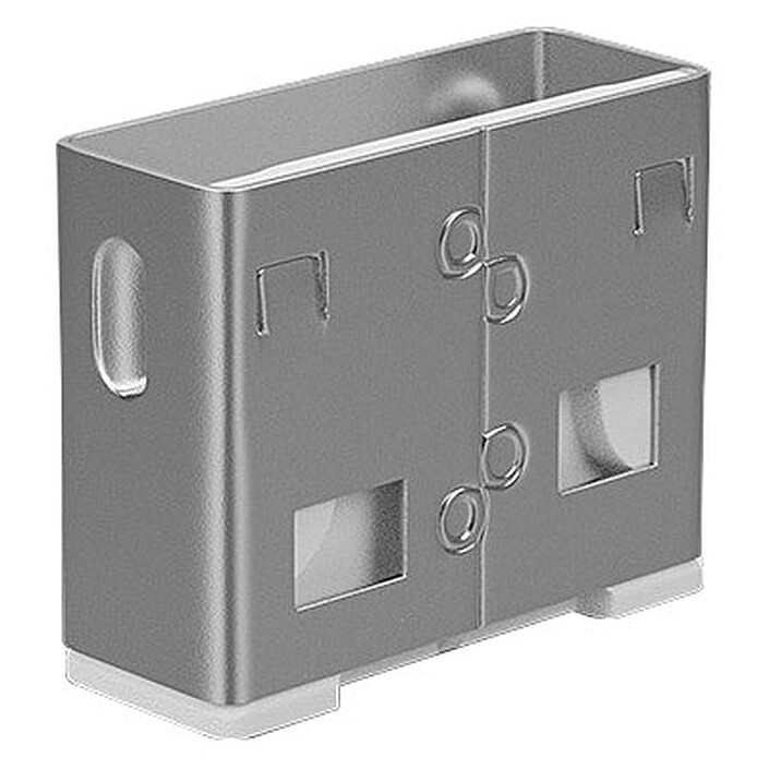 Review Lindy 10 locks for USB-A ports