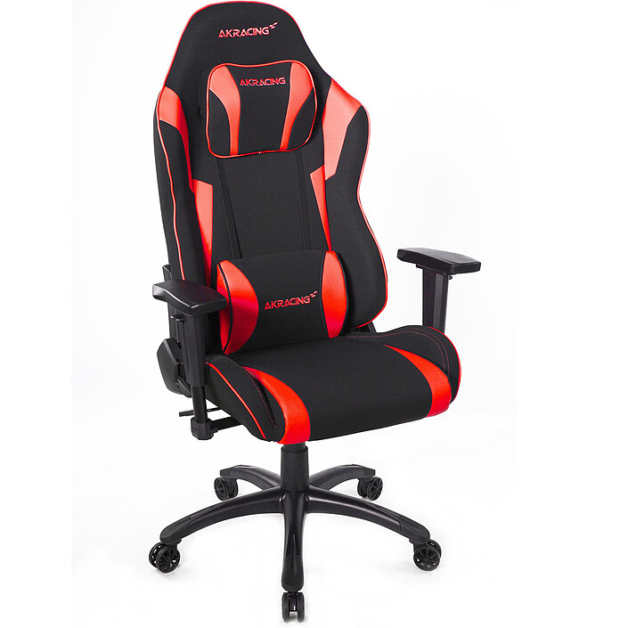 Avis AKRacing Core EX-Wide Special Edition (noir/rouge)