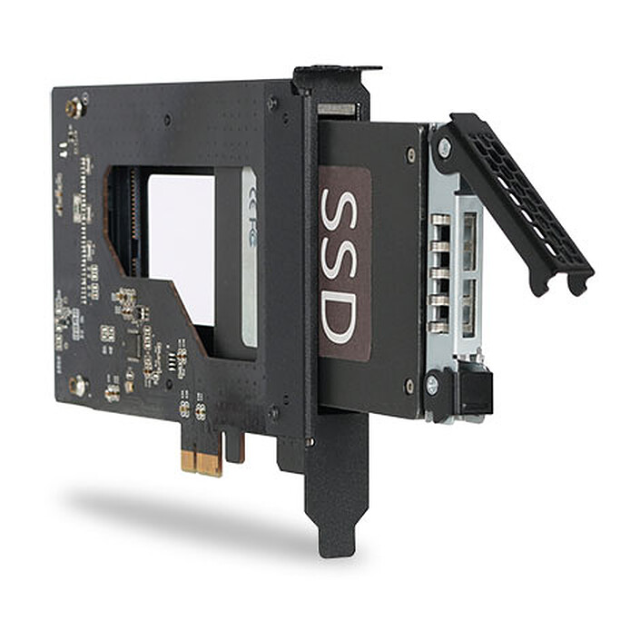 Avis ICY DOCK ToughArmor MB839SP-B