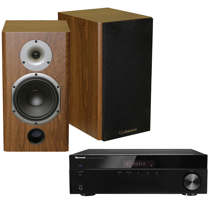 Sherwood RX-4508 Cabasse Antigua MT22 Noce