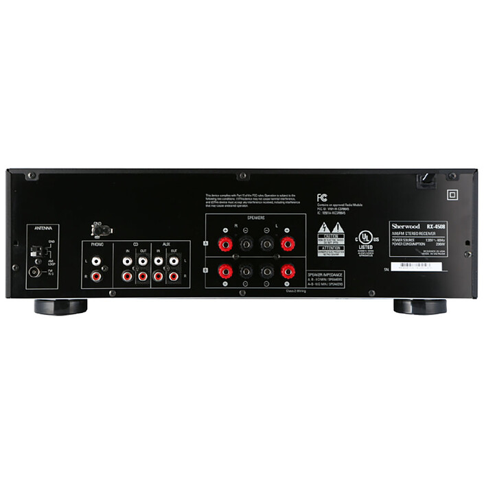 Nota Sherwood RX-4508 Cabasse Antigua MT22 Noce