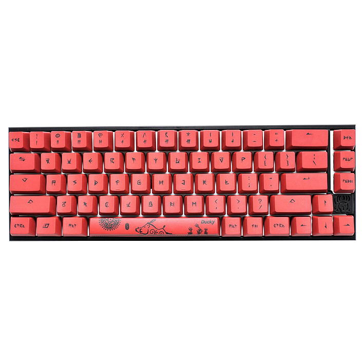 Ducky Channel 2019 Year of the Pig (Cherry MX RGB Silent Red)
