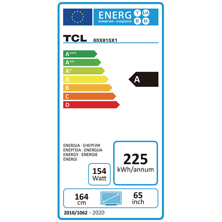 Avis TCL 65X815