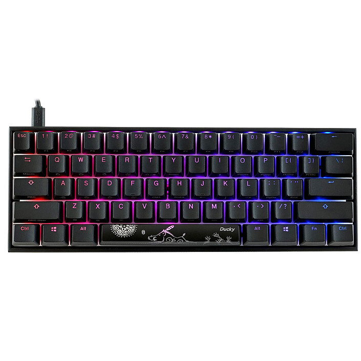 Ducky Channel Mecha Mini (Cherry MX RGB Black)