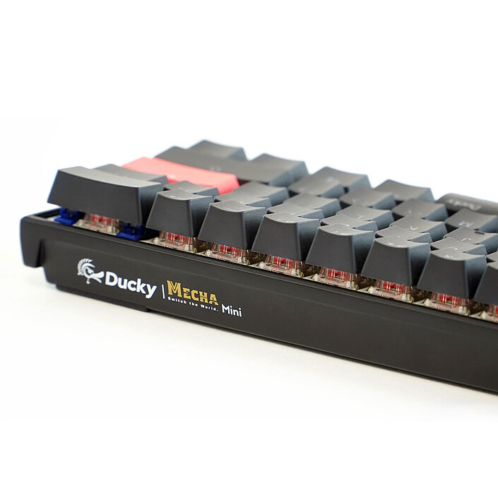Acheter Ducky Channel Mecha Mini (Cherry MX RGB Black)