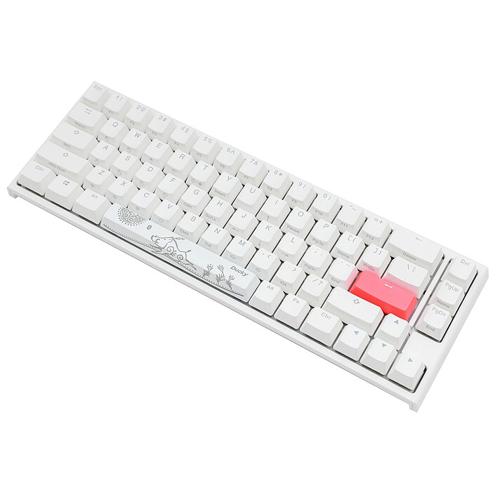 Ducky Channel One 2 SF RGB White (Cherry MX RGB Silent Red
